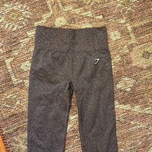 GYMSHARK animal seamless vital leggings